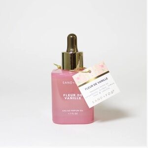 Fleur De Vanilla Perfume Oil Dropper